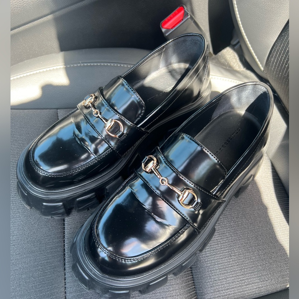 Platform loafers